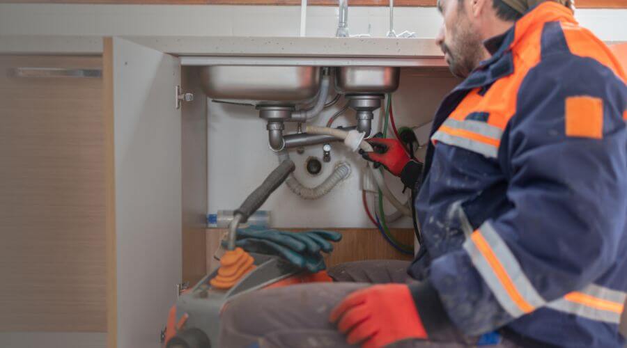 Thermal Imaging Leak Detection in Belle, MO